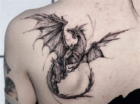 76 Ideas de Tatuajes de DRAGONES y sus Significados